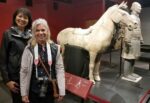 Reluctant Traveler - Terracotta Warriors Exhibition