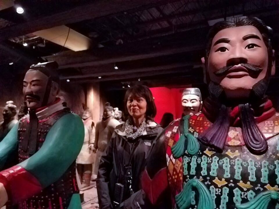 Terracotta warriors exhibition, seattle center, seattle science center, Chinese terracotta warriors