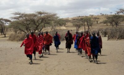 Maasai Tanzania Africa