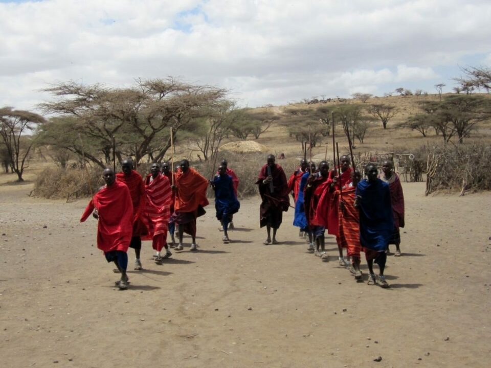 Maasai Tanzania Africa
