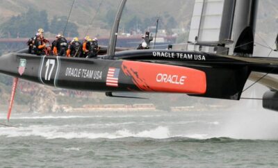 2013 America's Cup, Oracle Team USA