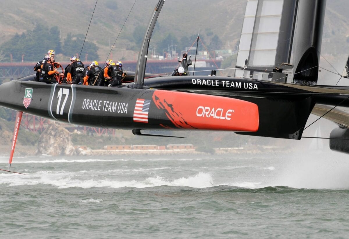Best 2013 America's Cup &amp; 2009 America's Cup Sailboat Racing