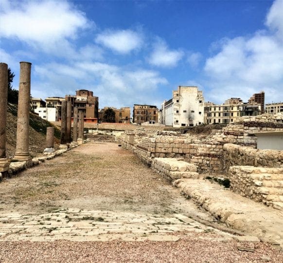 5 Best Egyptian Holiday Destinations for Sightseeing Alexandria columns