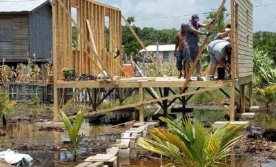 Volunteer Travel, Belize Mission Trip - Building a Home