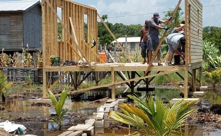 Volunteer Travel, Belize Mission Trip - Building a Home