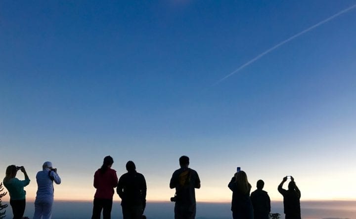 Totality Eclipse Corvallis Oregon