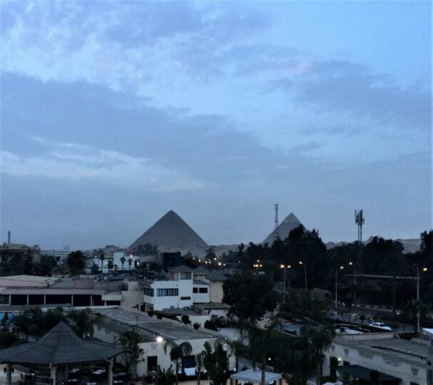 5 Best Egyptian Holiday Destinations for Sightseeing Cairo Sites -Pyramids at Giza