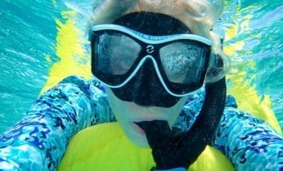 Belize Barrier Coral Reef and Snorkel