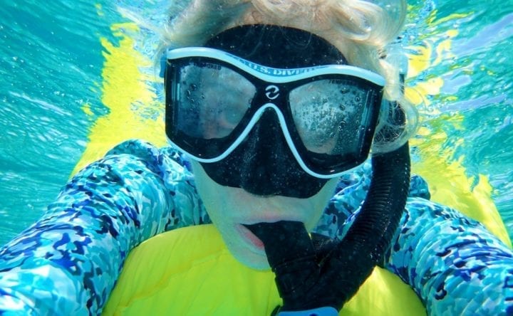 Belize Barrier Coral Reef and Snorkel