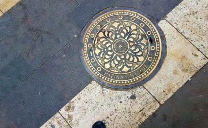 manhole covers around world