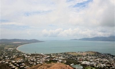 over view townsville-australia-