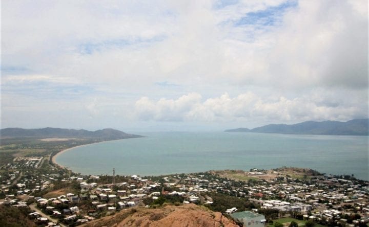 over view townsville-australia-