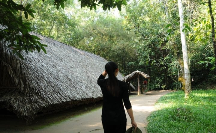 Cu Chi Tunnels, Vietnam