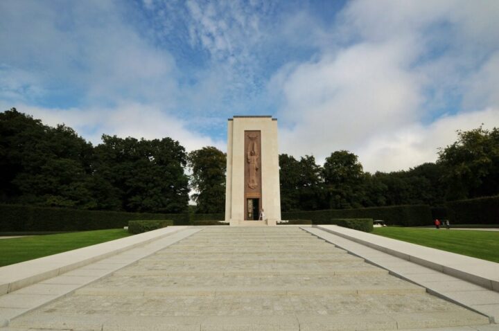 chapel luxembourg amercian cemetery