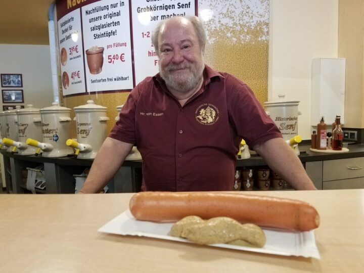cochem germany- sausage man