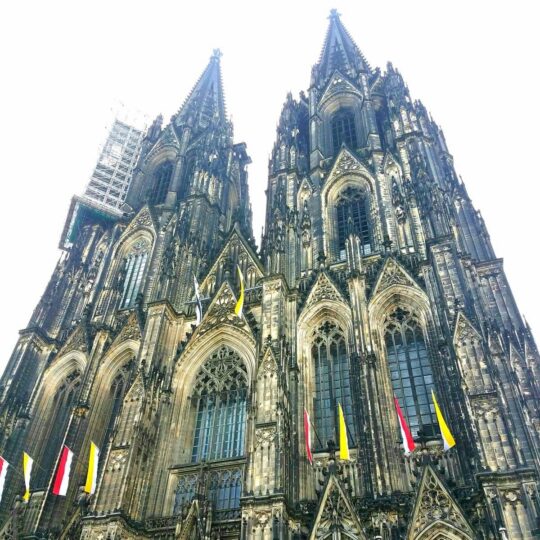 cologne germany-Romano-Germanic Museum houses Roman antiquities