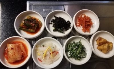 Winter Olympics Spirit, Eat Korean Food