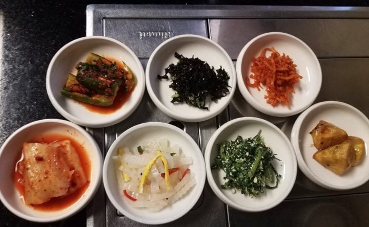 Winter Olympics Spirit, Eat Korean Food