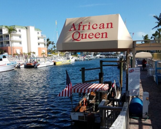 3 Day Key Largo Itinerary - african Queen