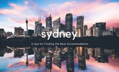 5 tips finding best sydney accommodation