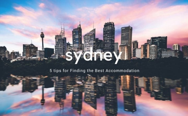 5 tips finding best sydney accommodation
