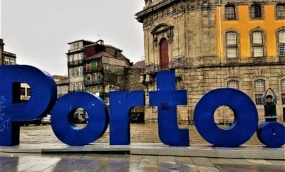 Porto Portugal, Rain, and a Travel Umbrella