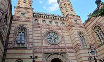 Budapest Jewish quarter