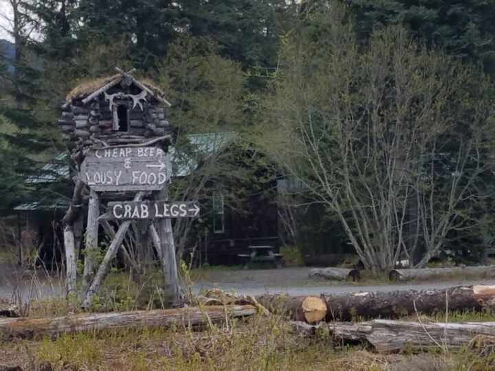 Alaska is a Gigantic Man Cave - The Outdoors Person' Dream - 1 man cave