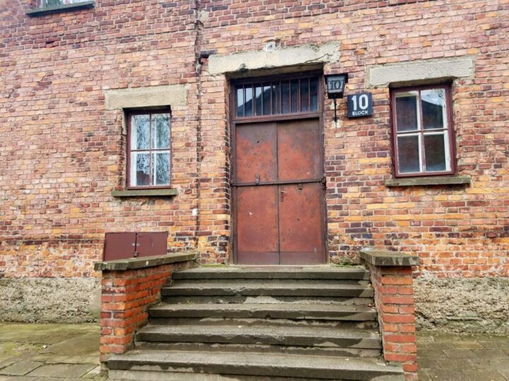 Auschwitz Concentration Camp barrack 10