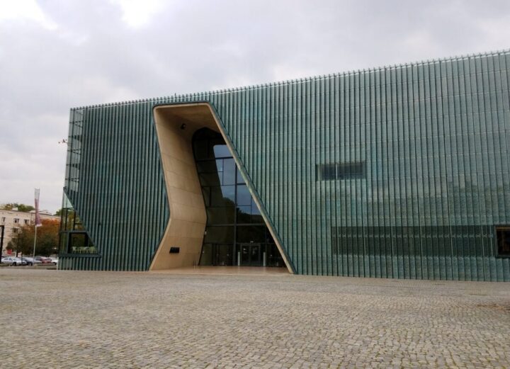 warsaw vacation POLIN Museum of the History of Polish Jews