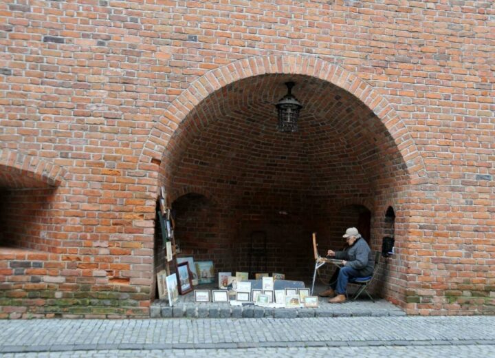 warsaw vacation The Old Town fortress