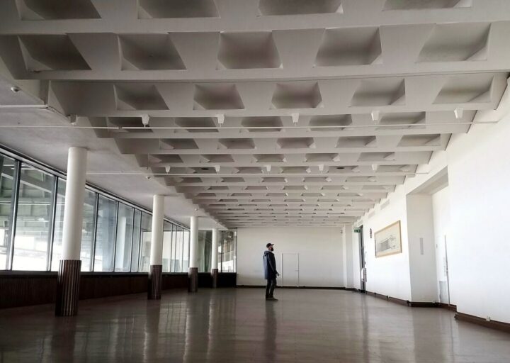Tempelhof Airport, Berlin passenger area