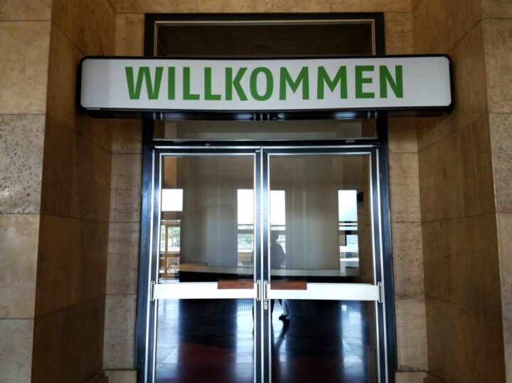Tempelhof Airport, Berlin Welcome