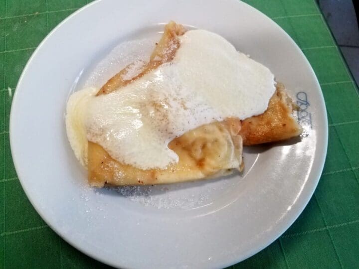polish comfort food rich cream desert