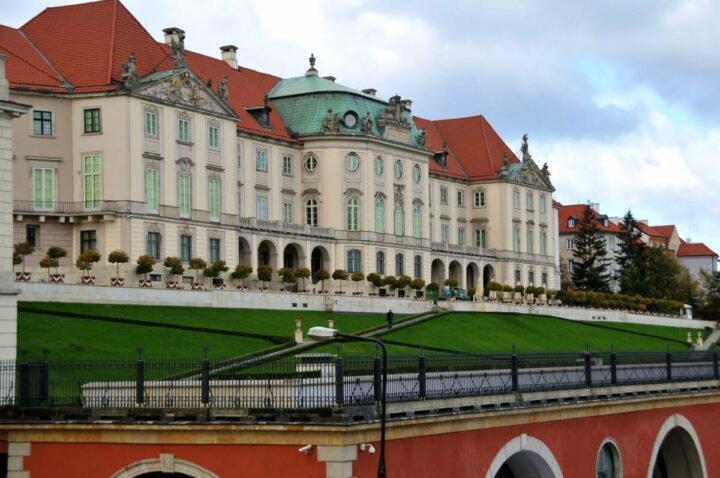 Best Polish Castle: One of My Favorite Polish Destinations castle from front
