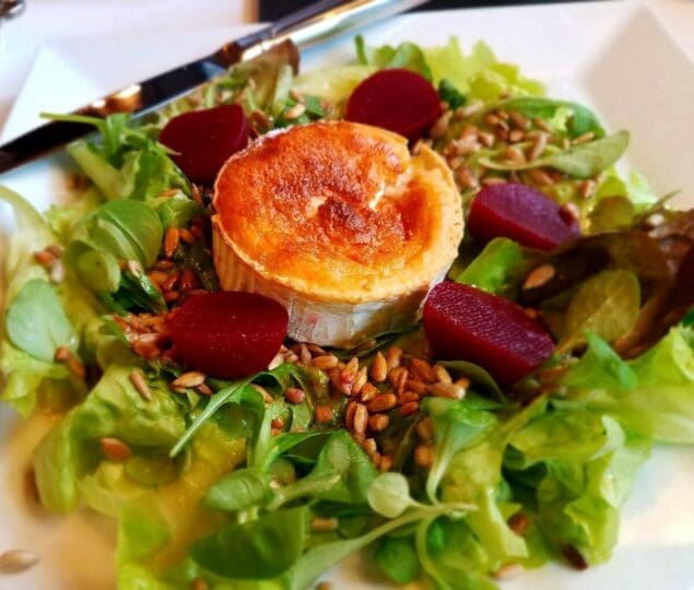 polish comfort food beet salad