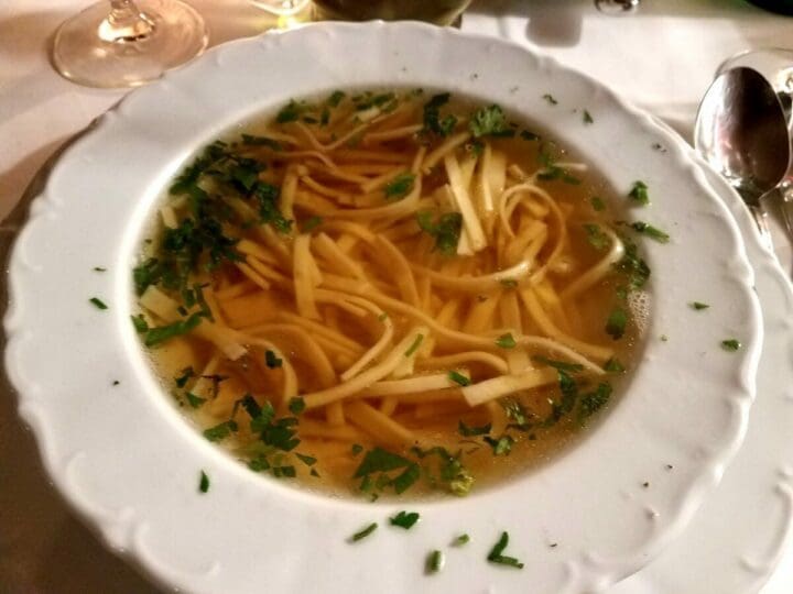 polish comfort food soup