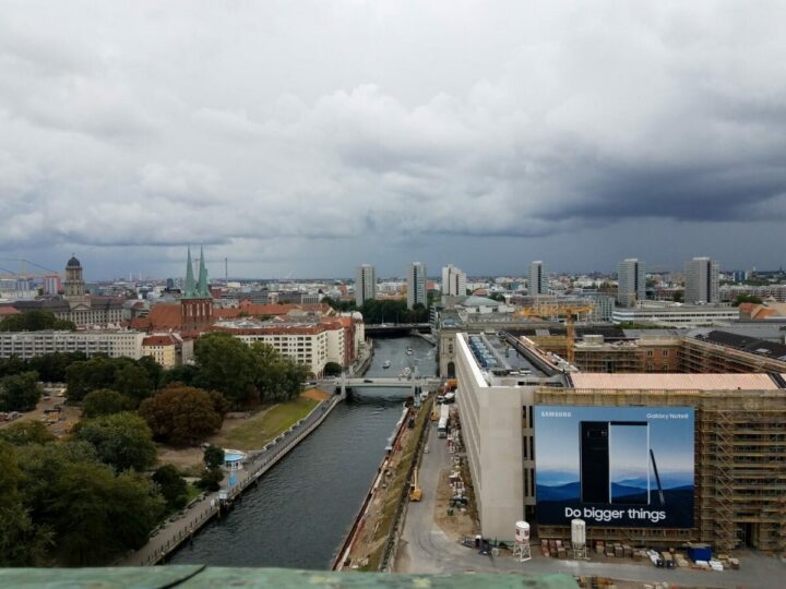 Berlin Boat Cruise 1