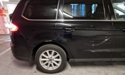 rental car damage