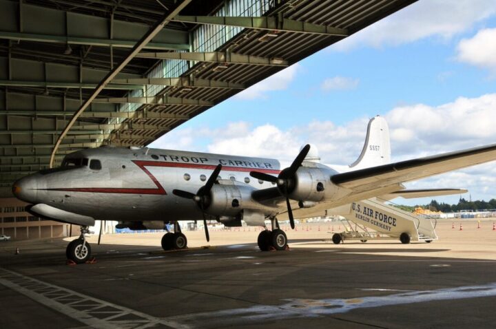 abandon nazi airport, tempelhof airport, berlin famous plane