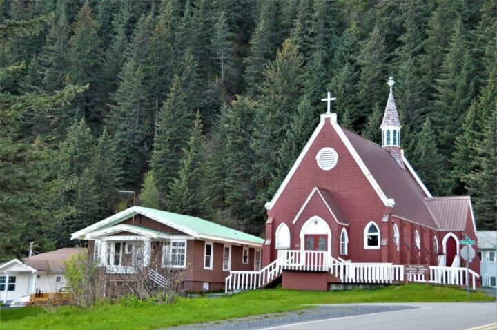alaska humor Russian arctecture still stands in Alaska