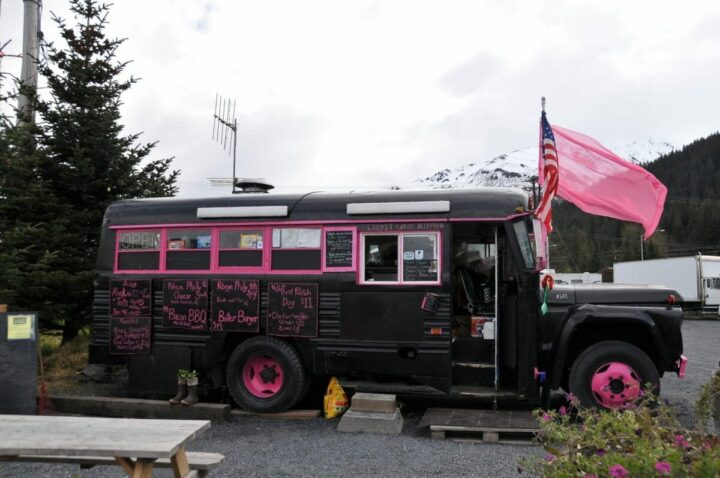 alaska humor gril food truck