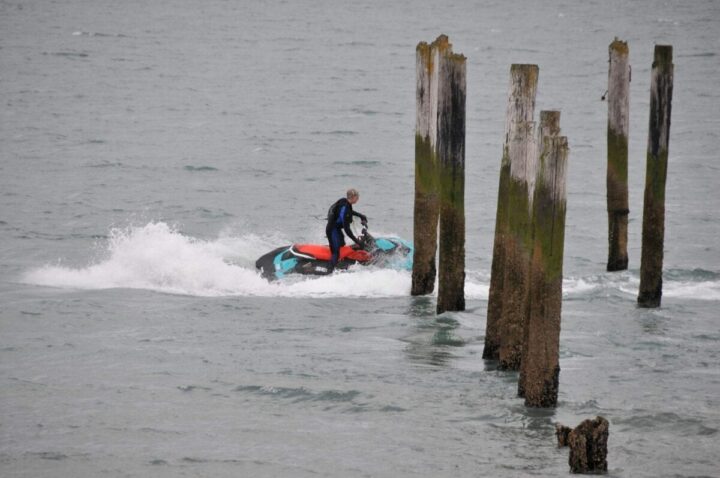 alaska humor anytime is time to jet ski in alaska