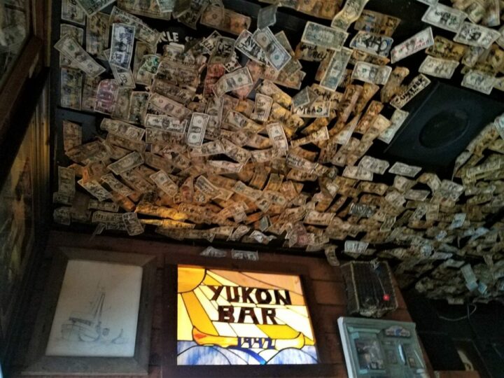 alaska humor money on the ceiling is Alaskan humor