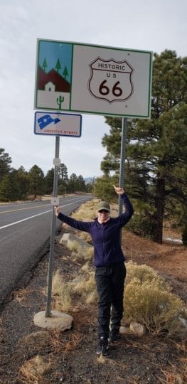 roads in arizona route 66 me