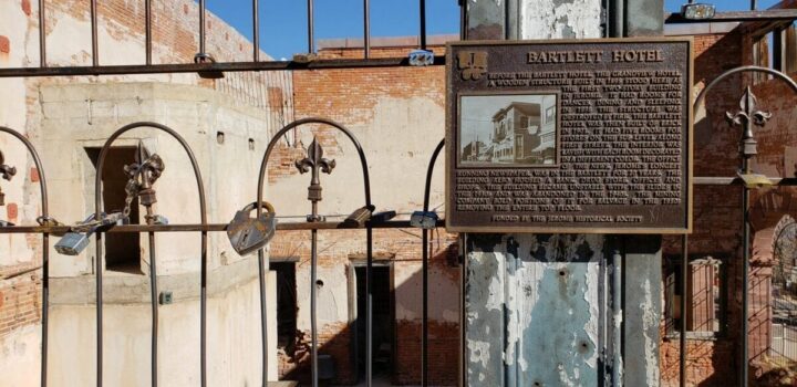 jerome arizona old wewst town