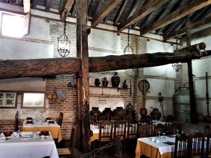 Barking Dog at Remote Airbnb Location - Alcabon, Spain, Remote Airbnb Locations