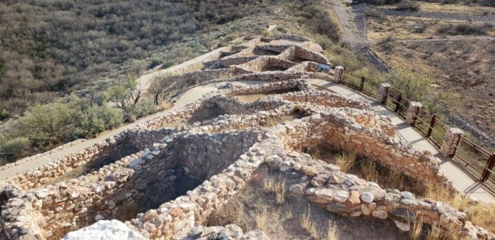 tuzigoot national monument ruins