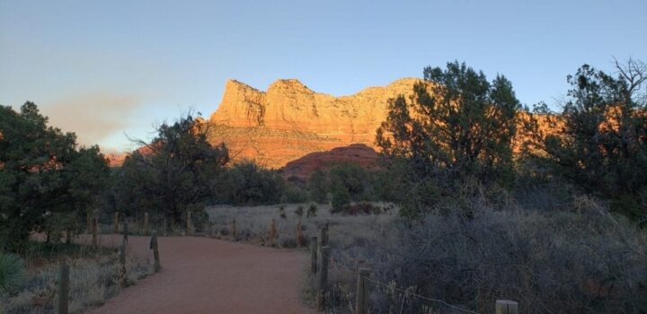 red rock view