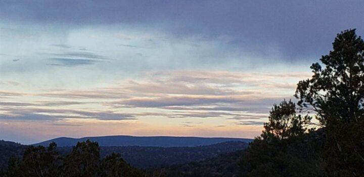 Windmill sunrise at sedona pine resort eedona arizona